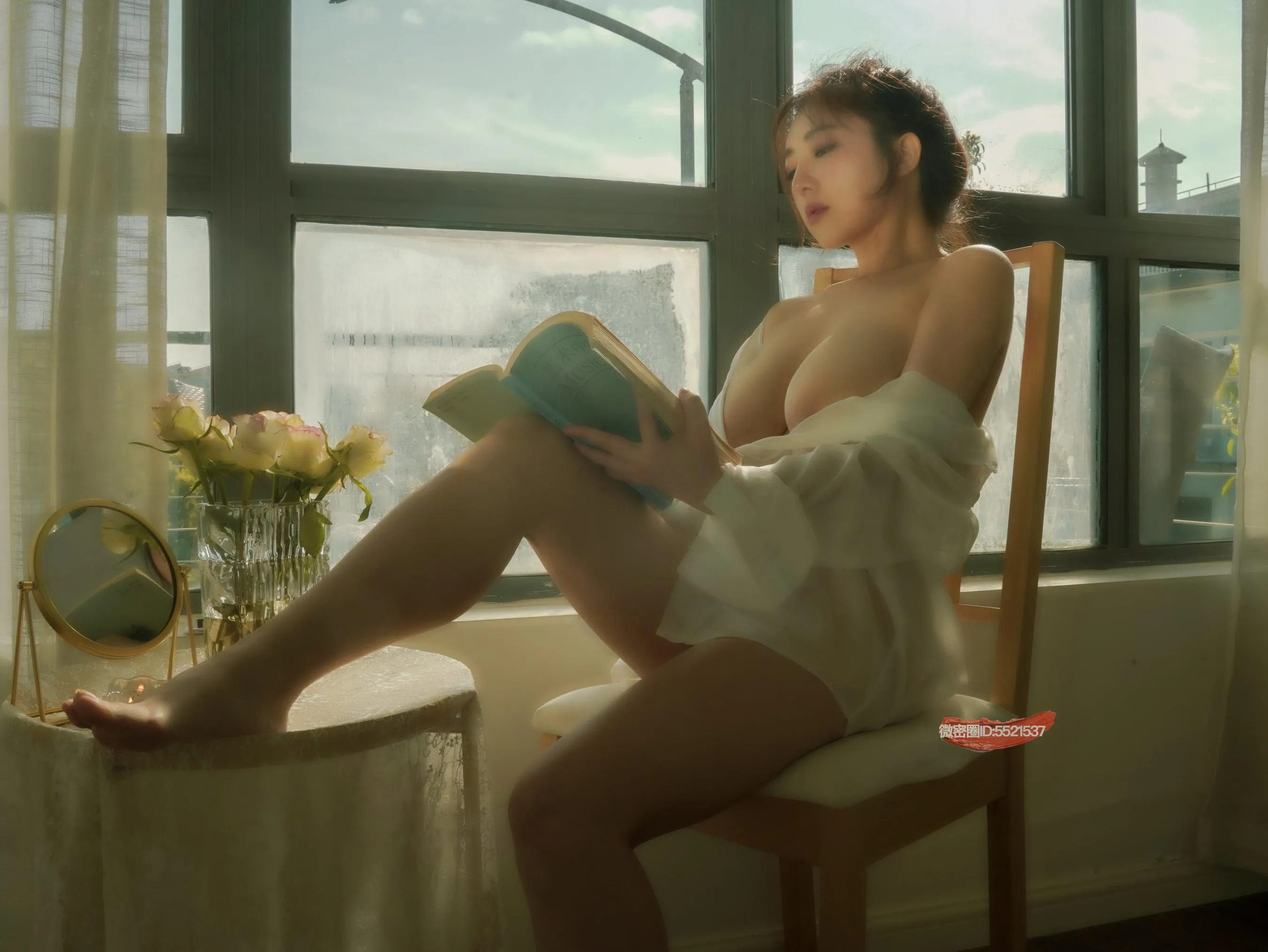 樱晚gigi – NO.67 被抚摸的衬衫 [20P]插图7